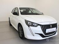 Usata Peugeot 208 Allure 101 CV (74 kW) 2022 Bianco Utilitaria