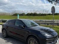 Usata Porsche Cayenne Coupe Platinum Edition 462 CV (339 kW) 2022 Blu/azzurro Coupé