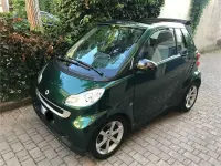 Usata Smart ForTwo Cabrio Pulse 71 CV (52 kW) 2007 Verde Cabrio