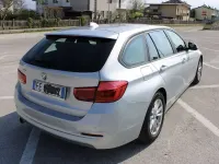 Usata BMW 318 Advantage 150 CV (110 kW) 2016 Grigio Station wagon