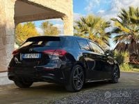 Usata Mercedes A200 Premium 150 CV (110 kW) 2021 Nero Berlina