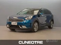 Usata Kia Niro Style 140 CV (102 kW) 2019 Blu/azzurro SUV
