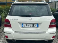Usata Mercedes GLK200 143 CV (105 kW) 2011 Bianco SUV