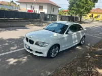 Usata BMW 120 Coupé M Sport 177 CV (130 kW) 2009 Bianco Coupé