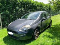 Usata Fiat Punto 90 CV (66 kW) 2012 Grigio Utilitaria