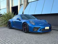 Usata Porsche 911 GT3 Touring 500 CV (367 kW) 2018 Zaffiro Coupé