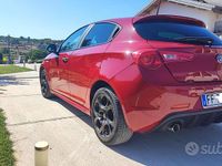Usata Alfa Romeo Giulietta Super 120 CV (88 kW) 2016 Rosso Utilitaria