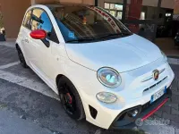 Usata Abarth 595 Pista 160 CV (117 kW) 2018 Bianco Berlina