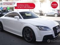 Usata Audi TT S-Line 170 CV (125 kW) 2011 Bianco Coupé