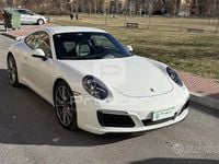 Usata Porsche 911 Carrera 4 370 CV (272 kW) 2017 Bianco Coupé