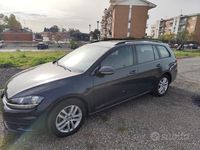 Usata VW Golf VII Business 116 CV (85 kW) 2018 Grigio Station wagon