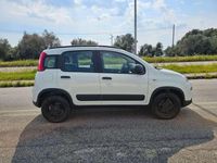 Usata Fiat Panda 4x4 S 95 CV (69 kW) 2018 Bianco Utilitaria