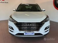Usata Hyundai Tucson 116 CV (85 kW) 2020 Bianco SUV