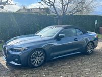 usata BMW 420 420 Serie 4 G23 Cabrio d mhev 48V Msport auto