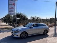 Usata Mercedes CLA180 108 CV (79 kW) 2017 Argento Berlina