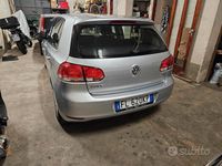 Usata VW Golf VI 90 CV (66 kW) 2010 Grigio Utilitaria