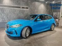 Usata BMW 118 M Sport 2022 Bluazzurro Berlina