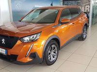 Usata Peugeot 2008 Active 110 CV (80 kW) 2021 Arancione SUV