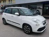 Usata Fiat 500L Business 120 CV (88 kW) 2018 Bianco pastello Monovolume