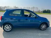 Second-hand Nissan Micra Acenta 80 CP (58 kW) 2014 Albastru Hatchback