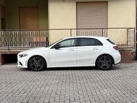 Usata Mercedes A200 Premium 150 CV (110 kW) 2019 Bianco Berlina
