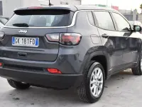 Usata Jeep Compass 131 CV (96 kW) 2022 Grigio SUV