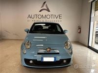 Usata Abarth 595 140 CV (102 kW) 2016 Blu Berlina