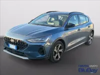 Usata Ford Focus Active 125 CV (91 kW) 2024 Chrome blue SUV