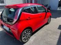 Usata Toyota Aygo X-wave 69 CV (50 kW) 2016 Rosso Utilitaria