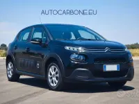 Usata Citroën C3 102 CV (75 kW) 2020 Nero Utilitaria