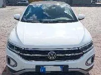 Usata VW T-Roc Cabriolet 150 CV (110 kW) 2023 Bianco Cabrio