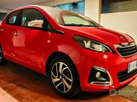 Usata Peugeot 108 Allure 72 CV (52 kW) 2018 Rosso Utilitaria