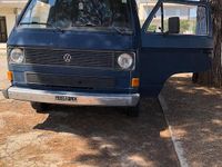 Usata VW Caravelle 1985 Blu Monovolume
