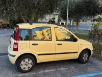 Usata Fiat Panda 60 CV (44 kW) 2007 Giallo Utilitaria