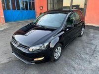 Usata VW Polo Comfortline 75 CV (55 kW) 2013 Nero Berlina