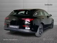 Usata Mercedes CLA180 Advanced 116 CV (85 kW) 2025 Nero Station wagon