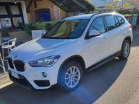 Usata BMW X1 Advantage 150 CV (110 kW) 2019 Bianco SUV