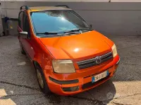 Usata Fiat Panda 60 CV (44 kW) 2008 Arancione Utilitaria
