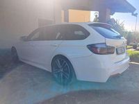 Usata BMW 325 Performance 218 CV (160 kW) 2016 Bianco Station wagon