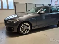 Usata BMW 116 M Sport 116 CV (85 kW) 2017 Grigio Utilitaria