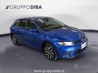 Usata VW Polo Edition 95 CV (69 kW) 2024 Blu Utilitaria