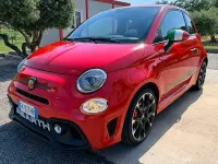 Usata Abarth 595 Competizione 180 CV (132 kW) 2017 Rosso Berlina