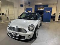 Usata Mini Cooper D Cabriolet 111 CV (81 kW) 2013 Grigio Cabrio