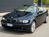 Usata BMW 320 Cabriolet 170 CV (125 kW) 2004 Blu/azzurro Cabrio