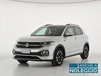 Usata VW T-Cross Sportline 110 CV (80 kW) 2022 Argento SUV