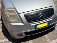 Usata Citroën C2 VTR Sport 109 CV (80 kW) 2006 Grigio Utilitaria