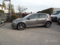 Usata VW Golf VII Edition 125 CV (91 kW) 2016 Grigio Berlina