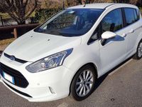 Usata Ford B-MAX Titanium 101 CV (74 kW) 2015 Bianco Monovolume