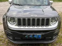 Usata Jeep Renegade 120 CV (88 kW) 2018 Grigio SUV