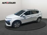 Usata Hyundai Bayon 101 CV (74 kW) 2024 Bianco SUV